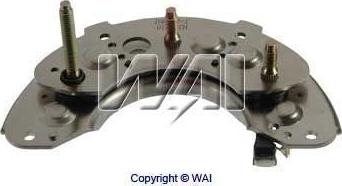 WAI IHR603 - Rectifier, alternator autospares.lv