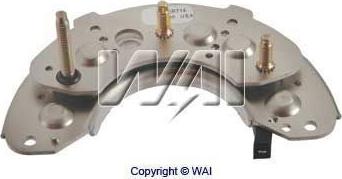 WAI IHR714 - Rectifier, alternator autospares.lv