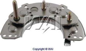 WAI IHR713 - Rectifier, alternator autospares.lv