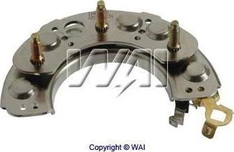 WAI IHR728 - Rectifier, alternator autospares.lv