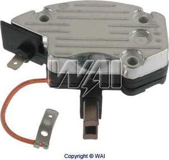 WAI IL224 - Voltage regulator, alternator autospares.lv