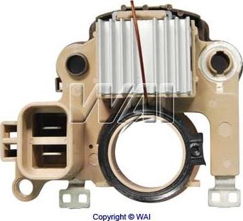 WAI IM992 - Voltage regulator, alternator autospares.lv