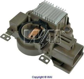 WAI IM465HD - Voltage regulator, alternator autospares.lv