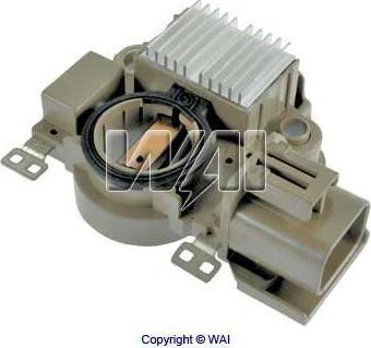 WAI IM465 - Voltage regulator, alternator autospares.lv