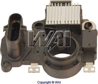 WAI IM691HD - Voltage regulator, alternator autospares.lv