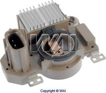 WAI IM381 - Voltage regulator, alternator autospares.lv