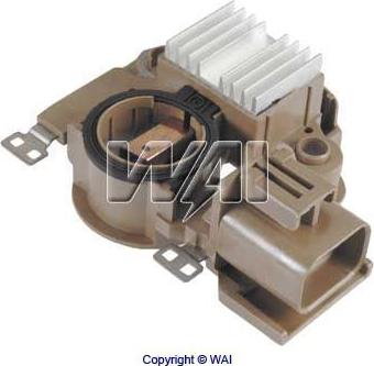 WAI IM292 - Voltage regulator, alternator autospares.lv