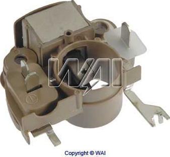 WAI IM266 - Voltage regulator, alternator autospares.lv