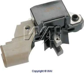 WAI IM208 - Voltage regulator, alternator autospares.lv