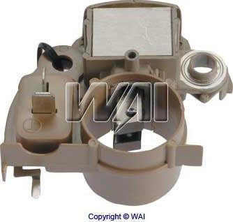 WAI IM216 - Voltage regulator, alternator autospares.lv
