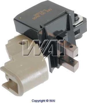 WAI IM212 - Voltage regulator, alternator autospares.lv