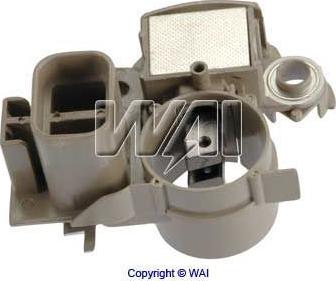 WAI IM217HD - Voltage regulator, alternator autospares.lv