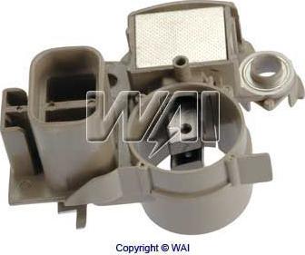 WAI IM217 - Voltage regulator, alternator autospares.lv