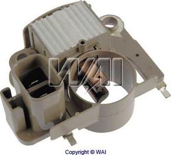 WAI IM285 - Voltage regulator, alternator autospares.lv