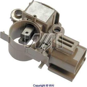 WAI IM274 - Voltage regulator, alternator autospares.lv