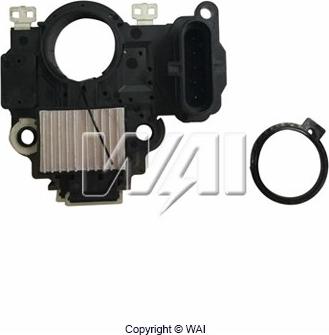 WAI IM700 - Voltage regulator, alternator autospares.lv