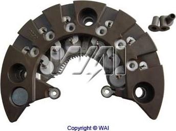 WAI IMR12200 - Rectifier, alternator autospares.lv