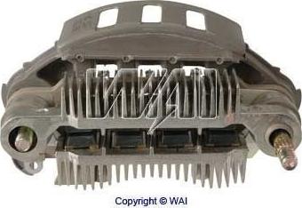 WAI IMR7581 - Rectifier, alternator autospares.lv