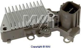 WAI IN455 - Voltage regulator, alternator autospares.lv