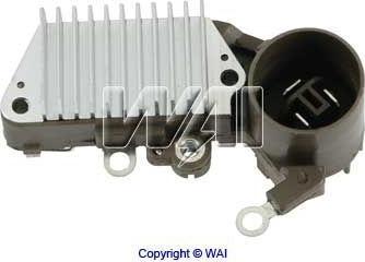 WAI IN438HD - Voltage regulator, alternator autospares.lv