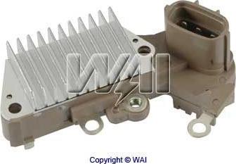 WAI IN437HD - Voltage regulator, alternator autospares.lv