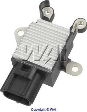 WAI IN6601 - Voltage regulator, alternator autospares.lv