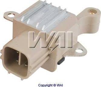 WAI IN6301 - Voltage regulator, alternator autospares.lv