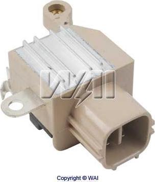 WAI IN6302 - Voltage regulator, alternator autospares.lv