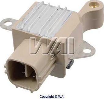 WAI IN6335 - Voltage regulator, alternator autospares.lv