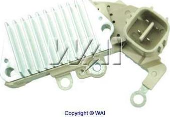 WAI IN343 - Voltage regulator, alternator autospares.lv