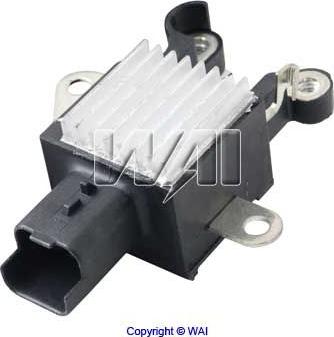 WAI IN317 - Voltage regulator, alternator autospares.lv