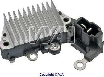 WAI IN254 - Voltage regulator, alternator autospares.lv