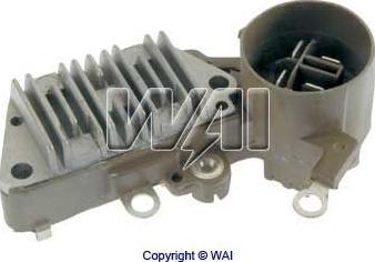 WAI IN226 - Voltage regulator, alternator autospares.lv