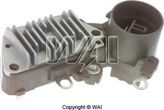 WAI IN222 - Voltage regulator, alternator autospares.lv