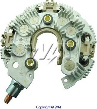 WAI INR440 - Rectifier, alternator autospares.lv