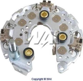 WAI INR432 - Rectifier, alternator autospares.lv