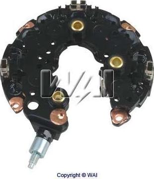 WAI INR426 - Rectifier, alternator autospares.lv