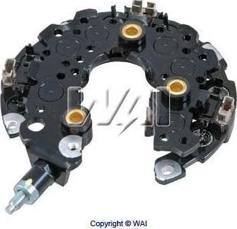 WAI INR427 - Rectifier, alternator autospares.lv