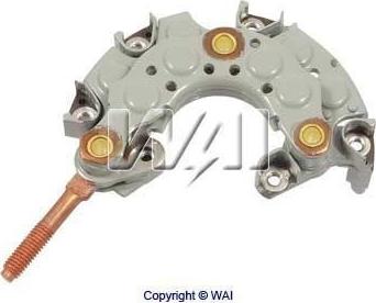 WAI INR737 - Rectifier, alternator autospares.lv