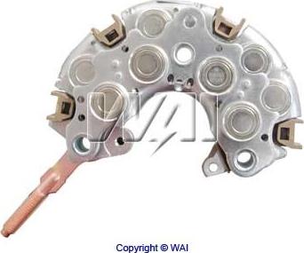 WAI INR720PAL - Rectifier, alternator autospares.lv