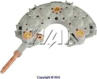 WAI INR720 - Rectifier, alternator autospares.lv