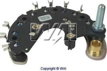 WAI IPR840 - Rectifier, alternator autospares.lv