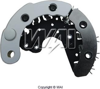 WAI IPR850 - Rectifier, alternator autospares.lv