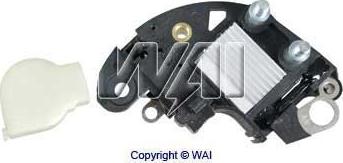 WAI IX596 - Voltage regulator, alternator autospares.lv