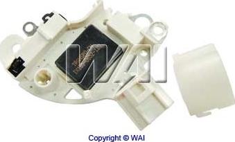 WAI IX135 - Voltage regulator, alternator autospares.lv