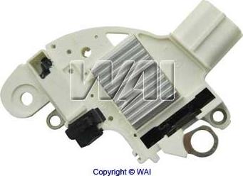 WAI IX137 - Voltage regulator, alternator autospares.lv