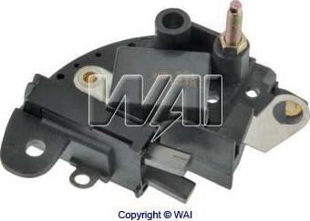 WAI IX121 - Voltage regulator, alternator autospares.lv