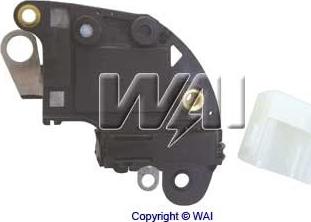 WAI IX122 - Voltage regulator, alternator autospares.lv