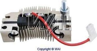 WAI IXR693 - Rectifier, alternator autospares.lv