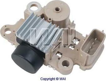 WAI IY126C - Voltage regulator, alternator autospares.lv